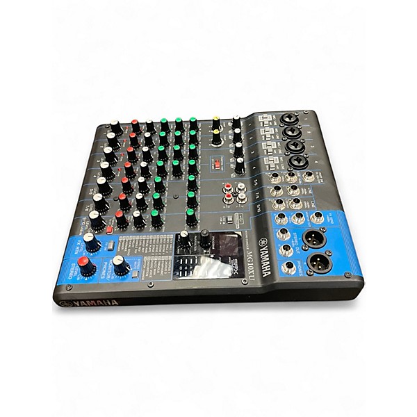 Used Yamaha MG10XU 10 Channel Mixer with Effects Unpowered