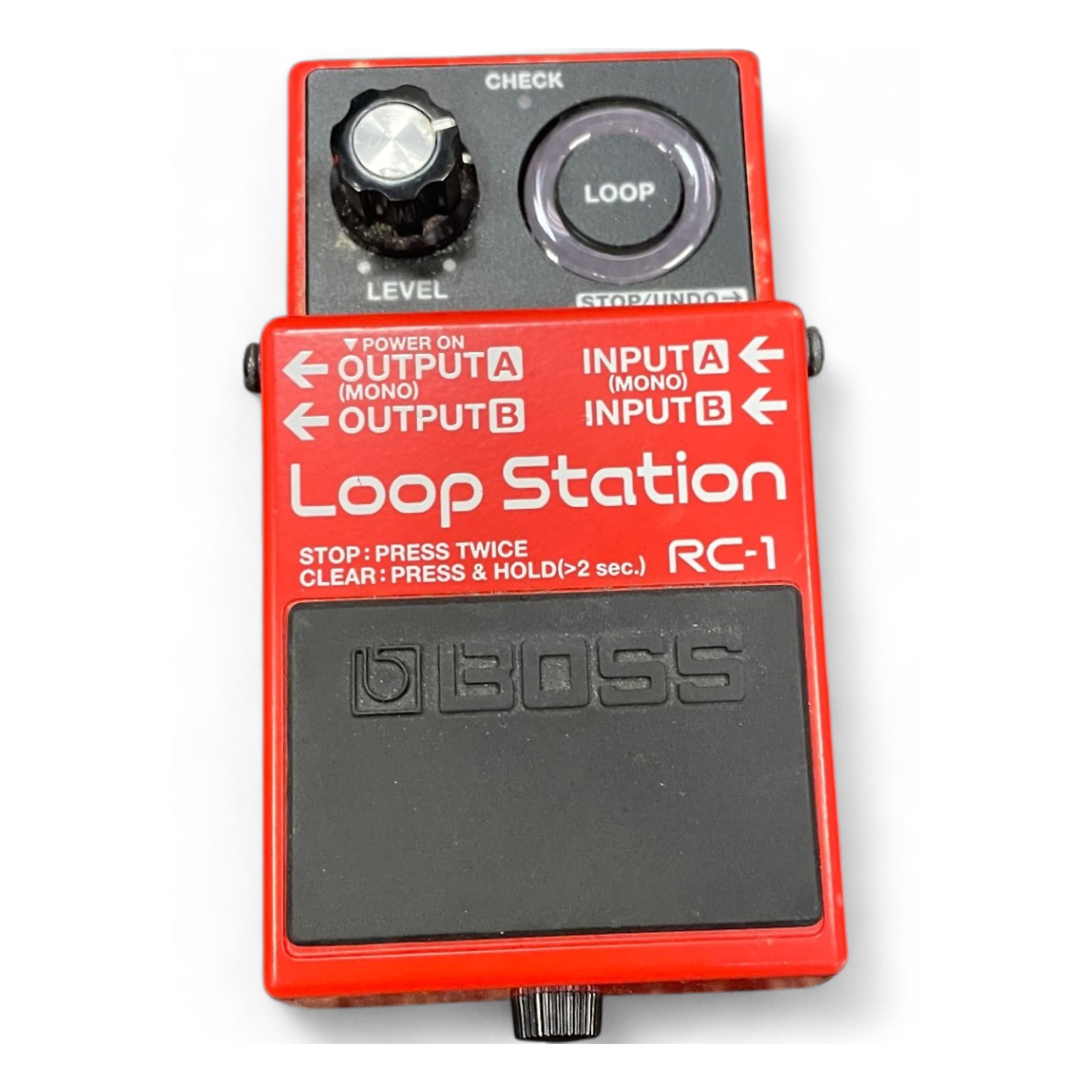 【中古】BOSS RC-1 Loop Station Used BOSS RC1 Loop Station Pedal | Guitar Center