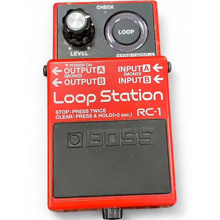 BOSS RC-1 美品 Used BOSS RC1 Loop Station Pedal | Guitar Center