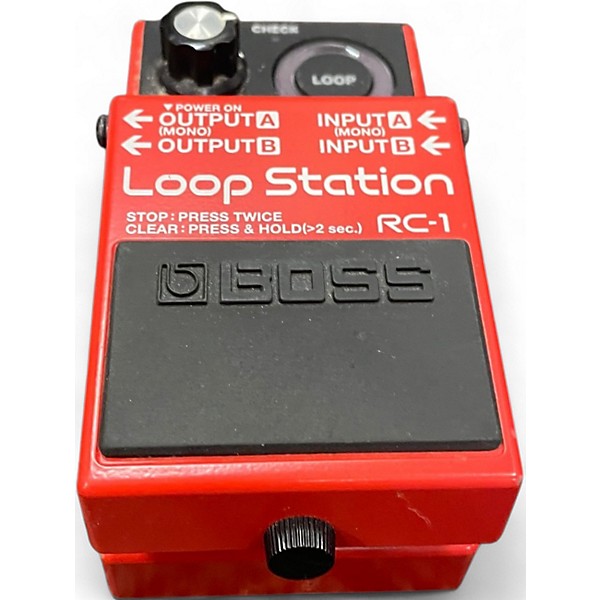 BOSS RC-1 Loop Station　中古　美品 中古】BOSS / RC-1 / Loop Station 【新宿店】 | イシバシ楽器