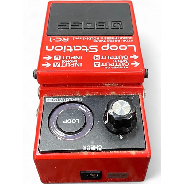 ギター BOSS RC-1 Boss RC-1 Loop Station Looper Pedal | Sweetwater