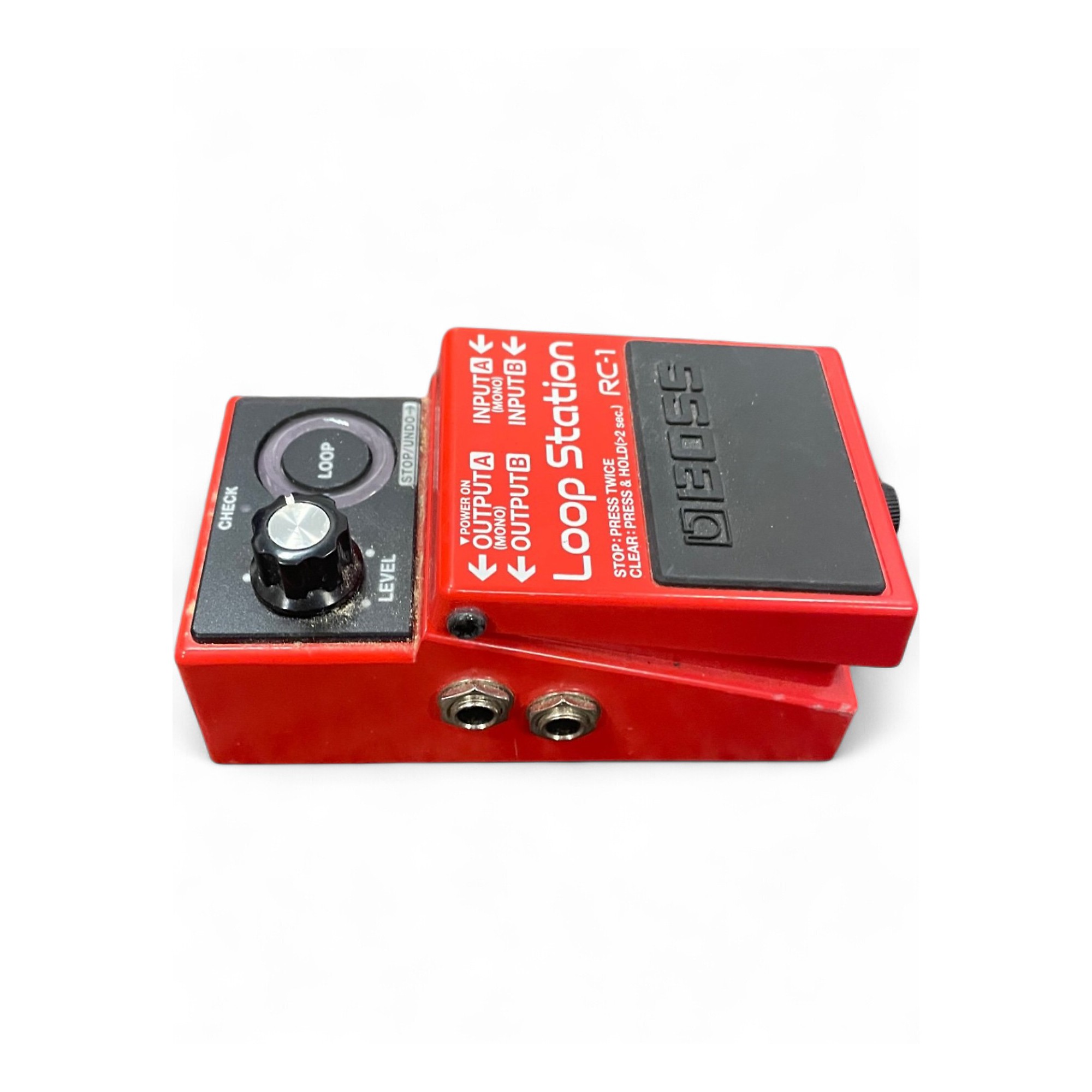 ギター BOSS  RC-1  Loop Station Boss RC-1 Loop Station Looper Pedal | Sweetwater
