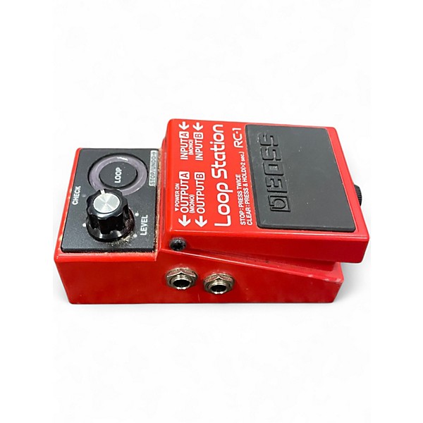 BOSS - Loop Station RC-1（美品） Boss RC-1 Loop Station Pedal BONUS PAK – Kraft Music