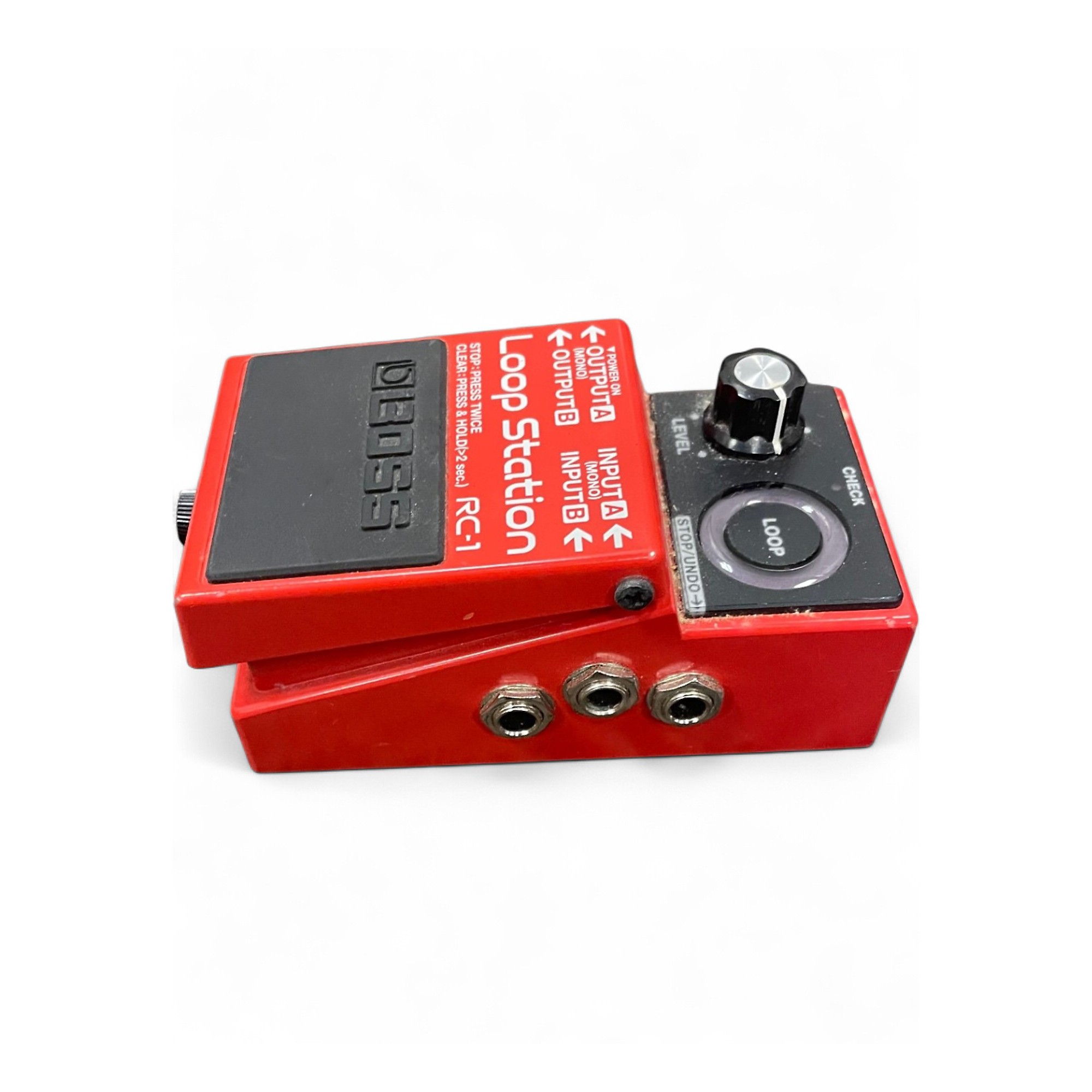 Used BOSS RC1 Loop Station Pedal | Guitar Center