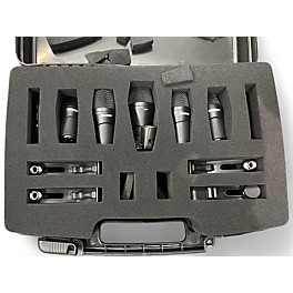 Used Digital Reference DRDK7 7 Piece Percussion Microphone Pack