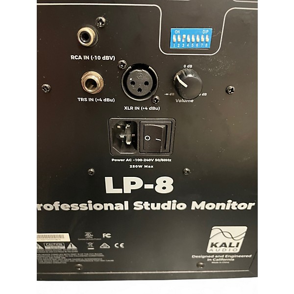 Used Kali Audio LP-8 Powered Monitor
