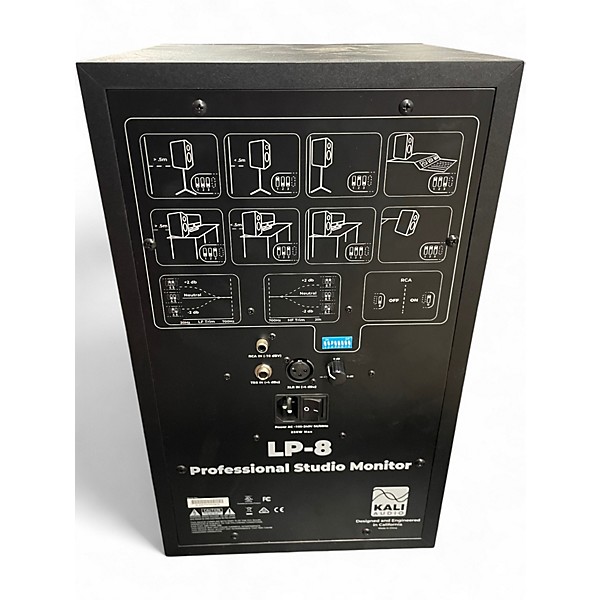 Used Kali Audio LP-8 Powered Monitor