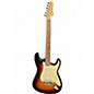 Used Johnson Double Cut 3 Color Sunburst Solid Body Electric Guitar thumbnail