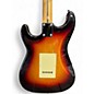 Used Johnson Double Cut 3 Color Sunburst Solid Body Electric Guitar