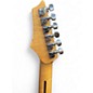 Used Johnson Double Cut 3 Color Sunburst Solid Body Electric Guitar