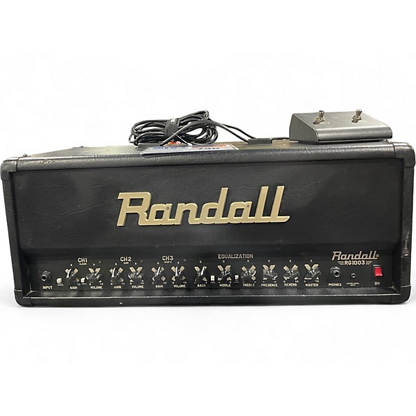 Used Randall RG1003 Solid State Guitar Amp Head