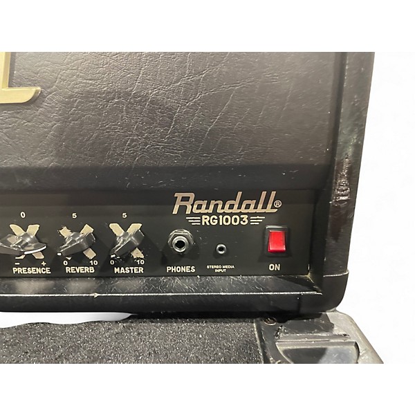 Used Randall RG1003 Solid State Guitar Amp Head