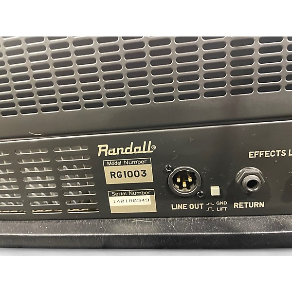 Used Randall RG1003 Solid State Guitar Amp Head