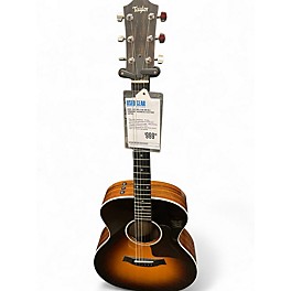 Used Taylor 214E-SB DLX Sunburst Acoustic Electric Guitar