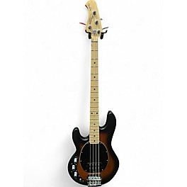 Used Sterling by Music Man S.U.B. StingRay Ray4LH 2 Tone Sunburst Electric Bass Guitar