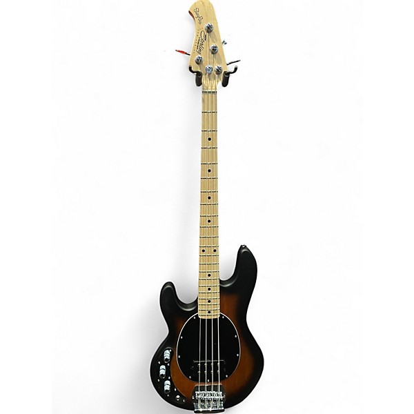 Used Sterling by Music Man S.U.B. StingRay Ray4LH 2 Tone Sunburst Electric Bass Guitar