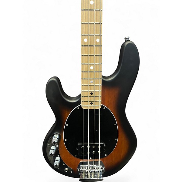 Used Sterling by Music Man S.U.B. StingRay Ray4LH 2 Tone Sunburst Electric Bass Guitar
