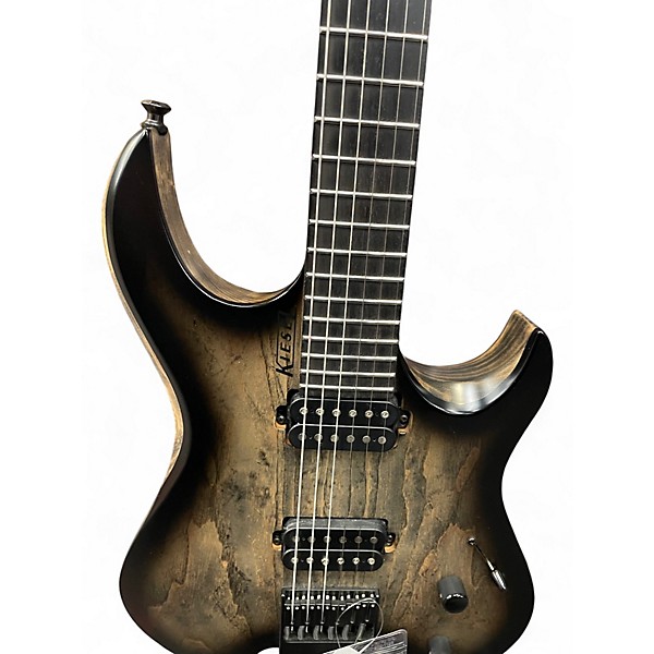 Used Kiesel VADER ANTIQUE ASH Solid Body Electric Guitar