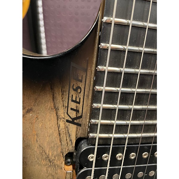 Used Kiesel VADER ANTIQUE ASH Solid Body Electric Guitar