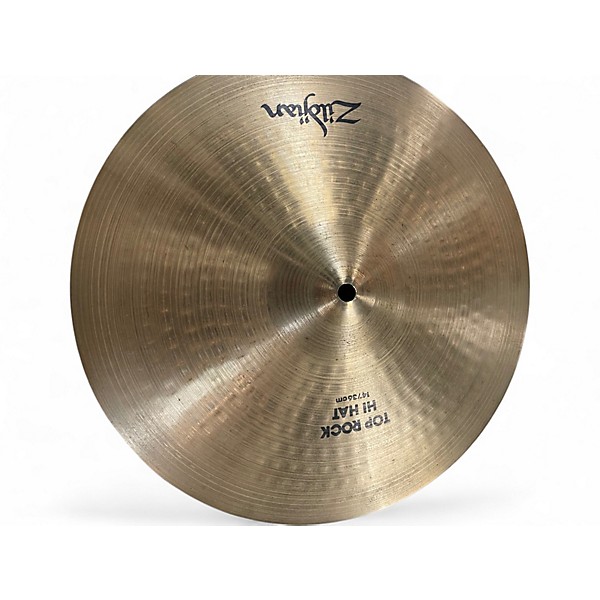 Used Zildjian 14in New Beat Hi Hat Pair Cymbal