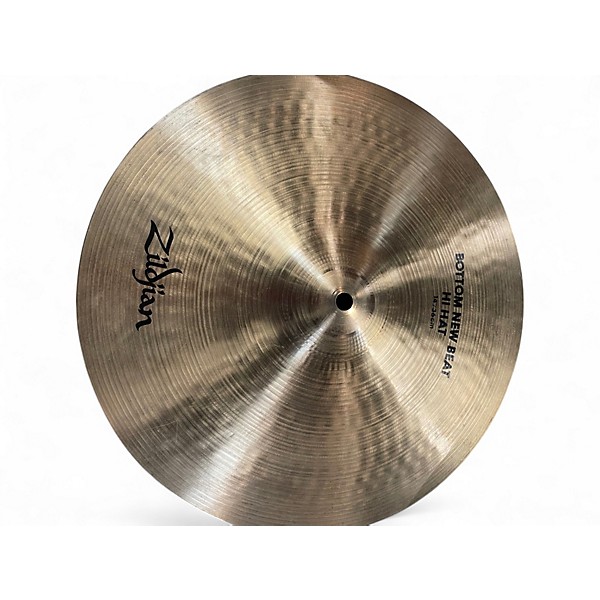 Used Zildjian 14in New Beat Hi Hat Pair Cymbal