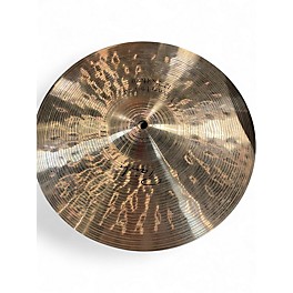 Used Paiste 12in Signature Heavy Hi Hat Pair Cymbal