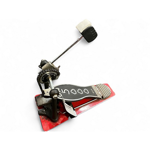 Used DW 5000 Series Single Single Bass Drum Pedal
