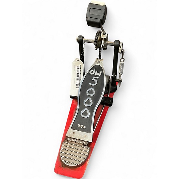 Used DW 5000 Series Single Single Bass Drum Pedal