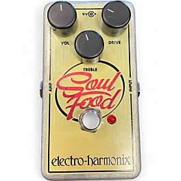 Used Electro-Harmonix Soul Food Overdrive Effect Pedal