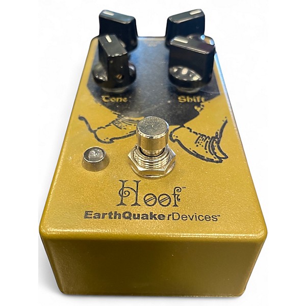 Used EarthQuaker Devices Cloven Hoof Fuzz Effect Pedal