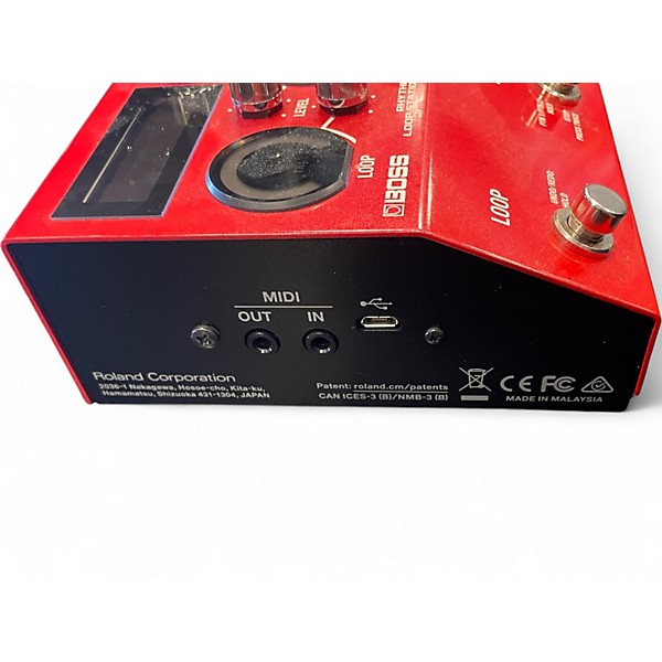 Used BOSS RC-10R Pedal