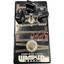 Used Wampler Velvet Fuzz Effect Pedal