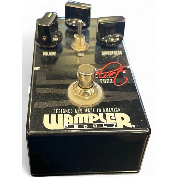 Wampler Velvet Fuzz ギターエフェクター Velvet Fuzz - Wampler Pedals