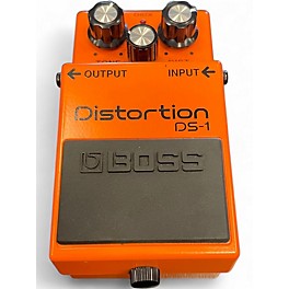 Used BOSS DS1 Distortion Effect Pedal