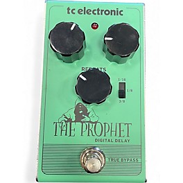 Used TC Electronic The Prophet Digital Delay Effect Pedal
