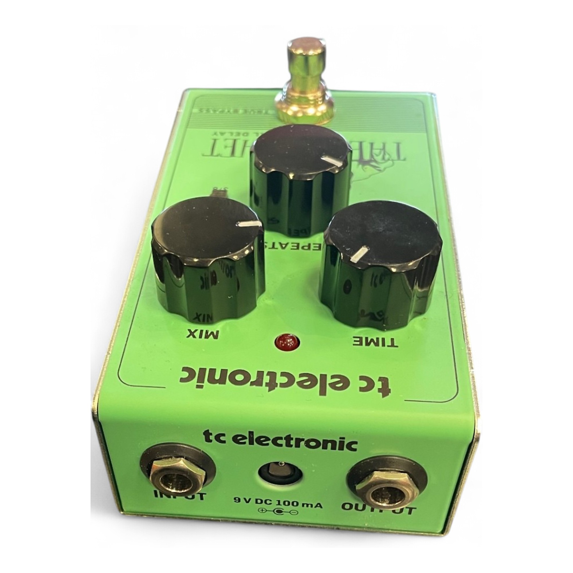 Used TC Electronic The Prophet Digital Delay Effect Pedal