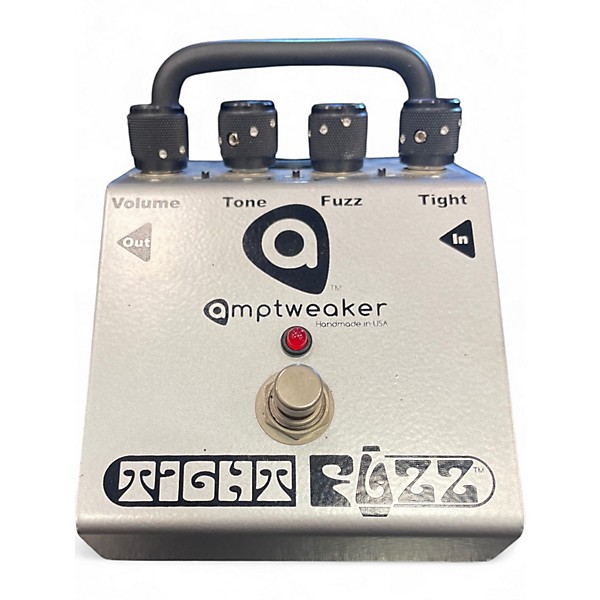 Used Amptweaker TIGHT FUZZ Effect Pedal