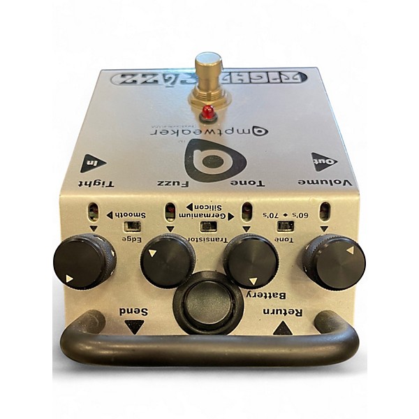 Used Amptweaker TIGHT FUZZ Effect Pedal