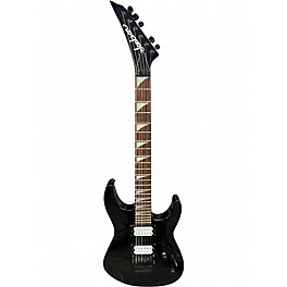Used Jackson X Series DK2XR Dinky Black Solid Body Electric Guitar