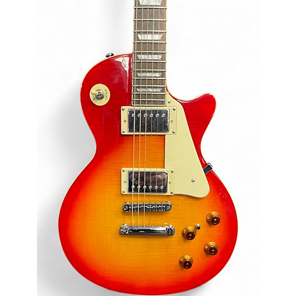 Used Agile 2000 2 Color Sunburst Solid Body Electric Guitar