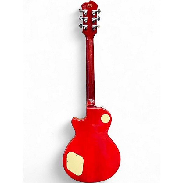 Used Agile 2000 2 Color Sunburst Solid Body Electric Guitar