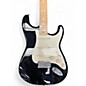 Used 2017 Fender Standard Stratocaster Black Solid Body Electric Guitar