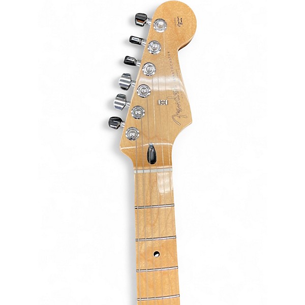 Used 2017 Fender Standard Stratocaster Black Solid Body Electric Guitar