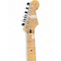 Used 2017 Fender Standard Stratocaster Black Solid Body Electric Guitar