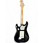 Used 2017 Fender Standard Stratocaster Black Solid Body Electric Guitar