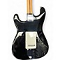 Used 2017 Fender Standard Stratocaster Black Solid Body Electric Guitar