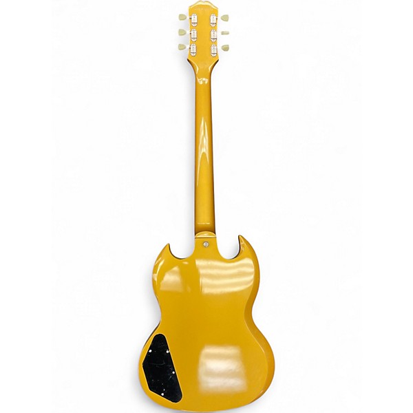 Used 2022 Epiphone SG Standard Gold Solid Body Electric Guitar