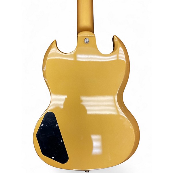 Used 2022 Epiphone SG Standard Gold Solid Body Electric Guitar