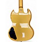 Used 2022 Epiphone SG Standard Gold Solid Body Electric Guitar