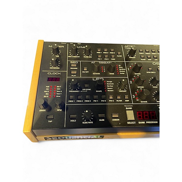 Used Sequential TRIGON-6 Synthesizer